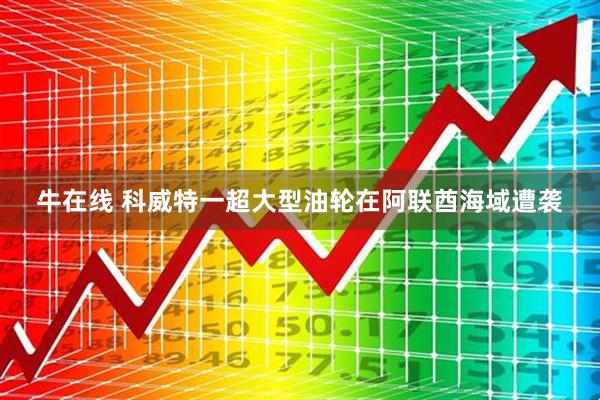 牛在线 科威特一超大型油轮在阿联酋海域遭袭